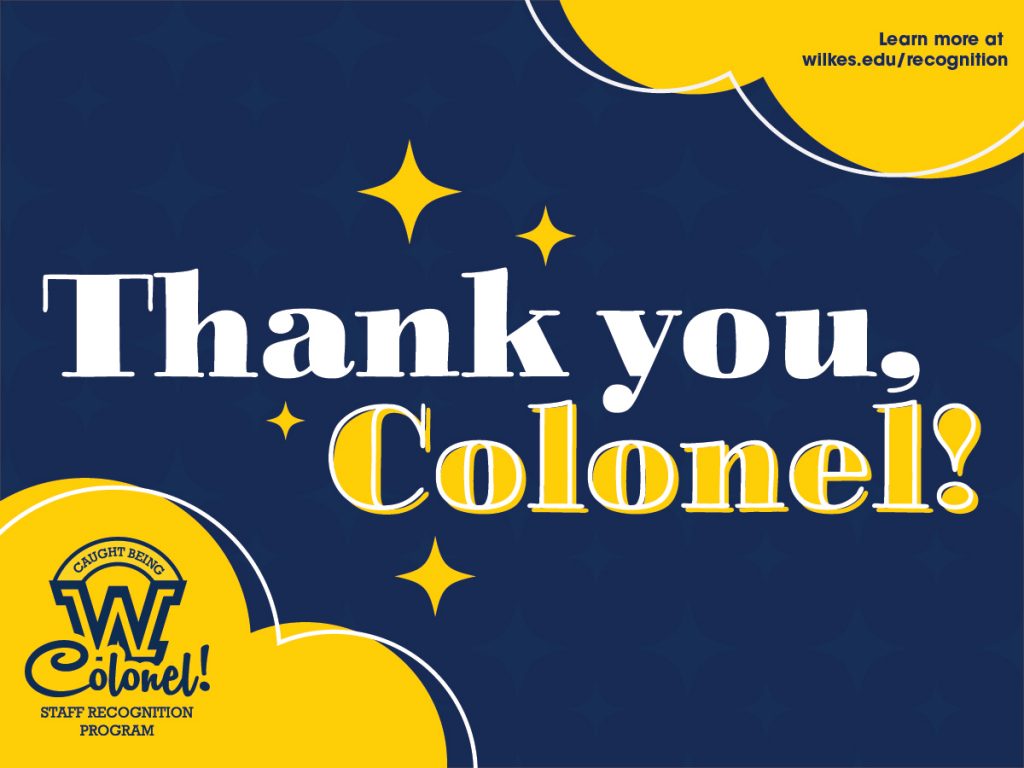 thank you colonel e-card