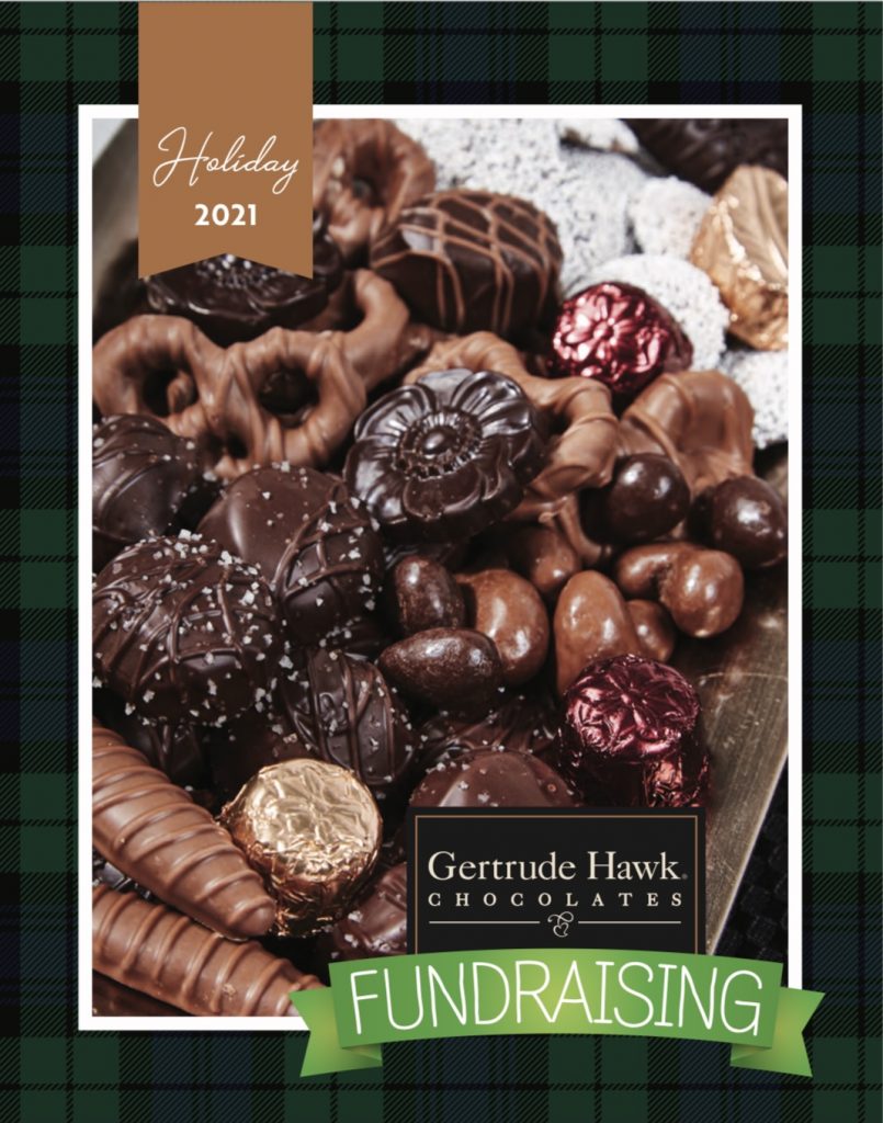 picture of gertrude hawk chocolates for the 2021 winter holiday
