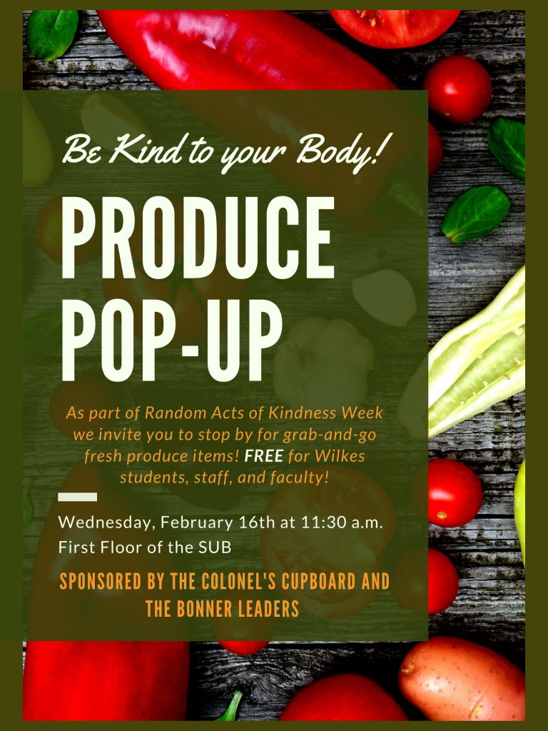 poster for produce pop-up