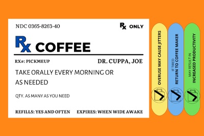 prescription for coffee
