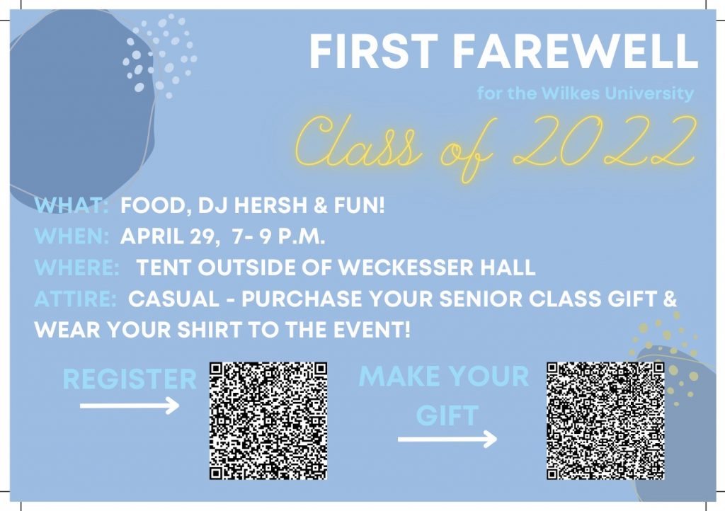 first farewell graphic