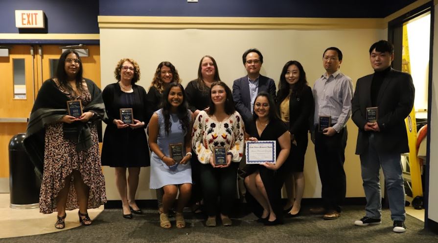 photo of 2022 multicultural award winners