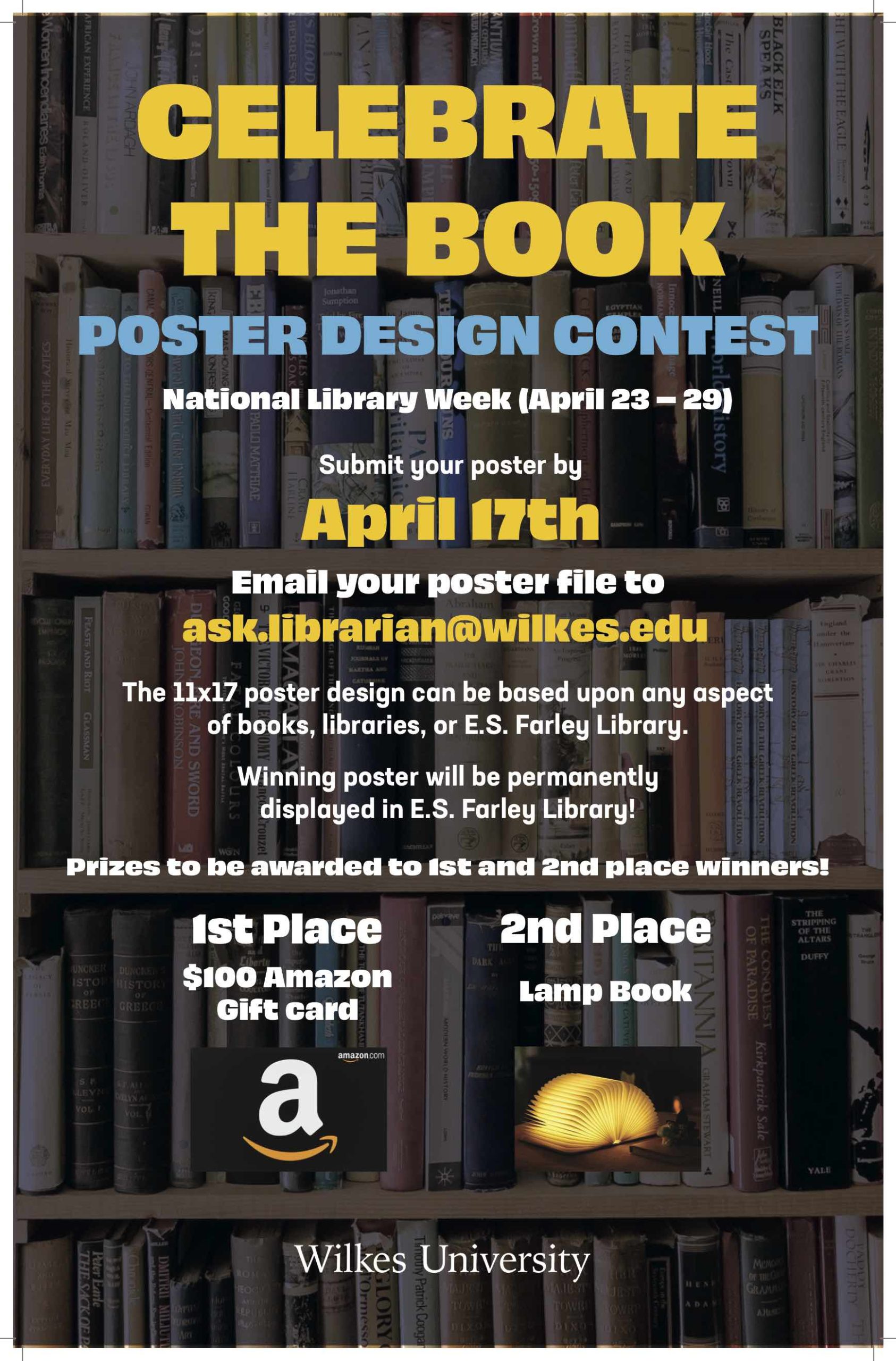 Library Poster Contest – Today@Wilkes