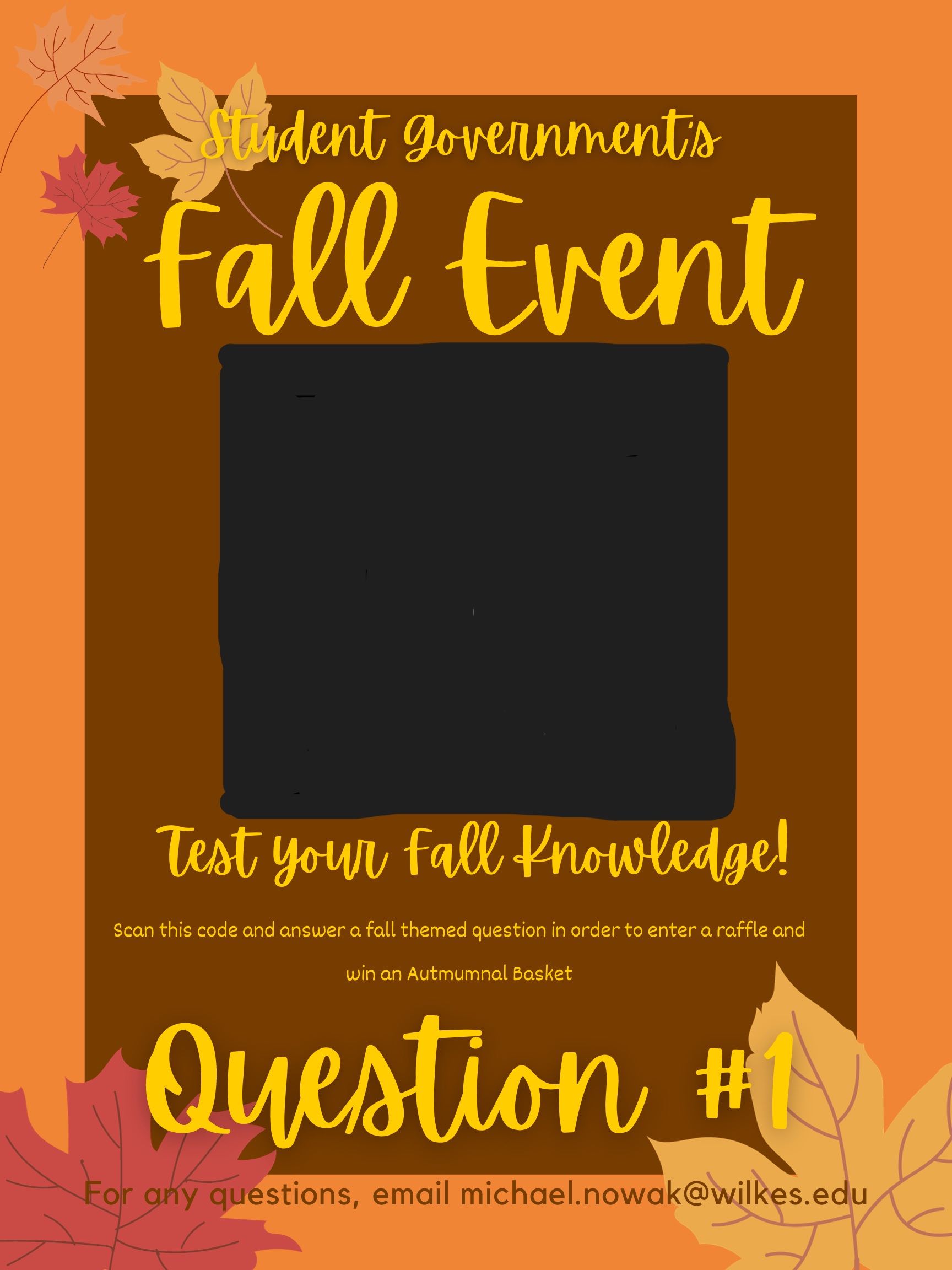 HAPPY FALL EVENT!!!!!!!!!!!!!!!!!!!!!!!! ) Today Wilkes