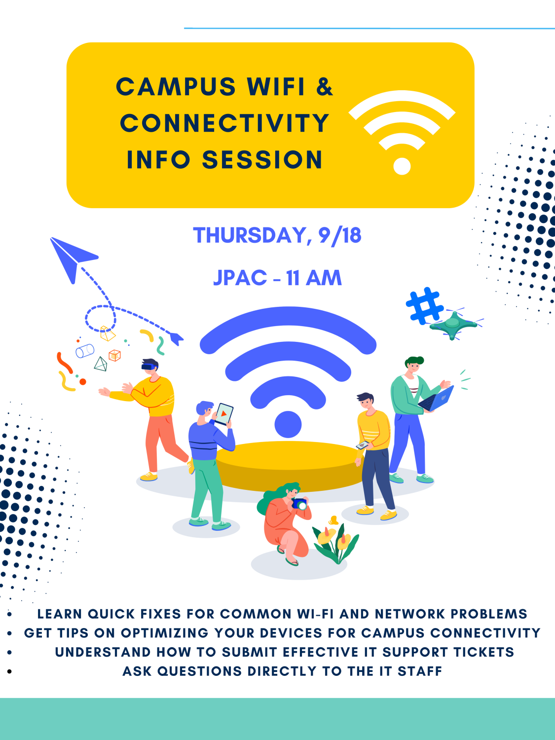 Wi-Fi & Network Info Session – Today@Wilkes