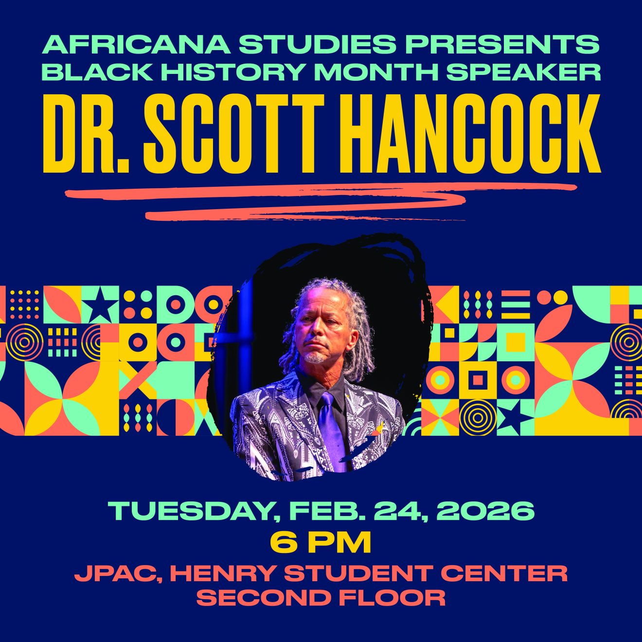 AFS @ Wilkes Black History Month 2026 Keynote Speaker, Dr Scott Hancock ...