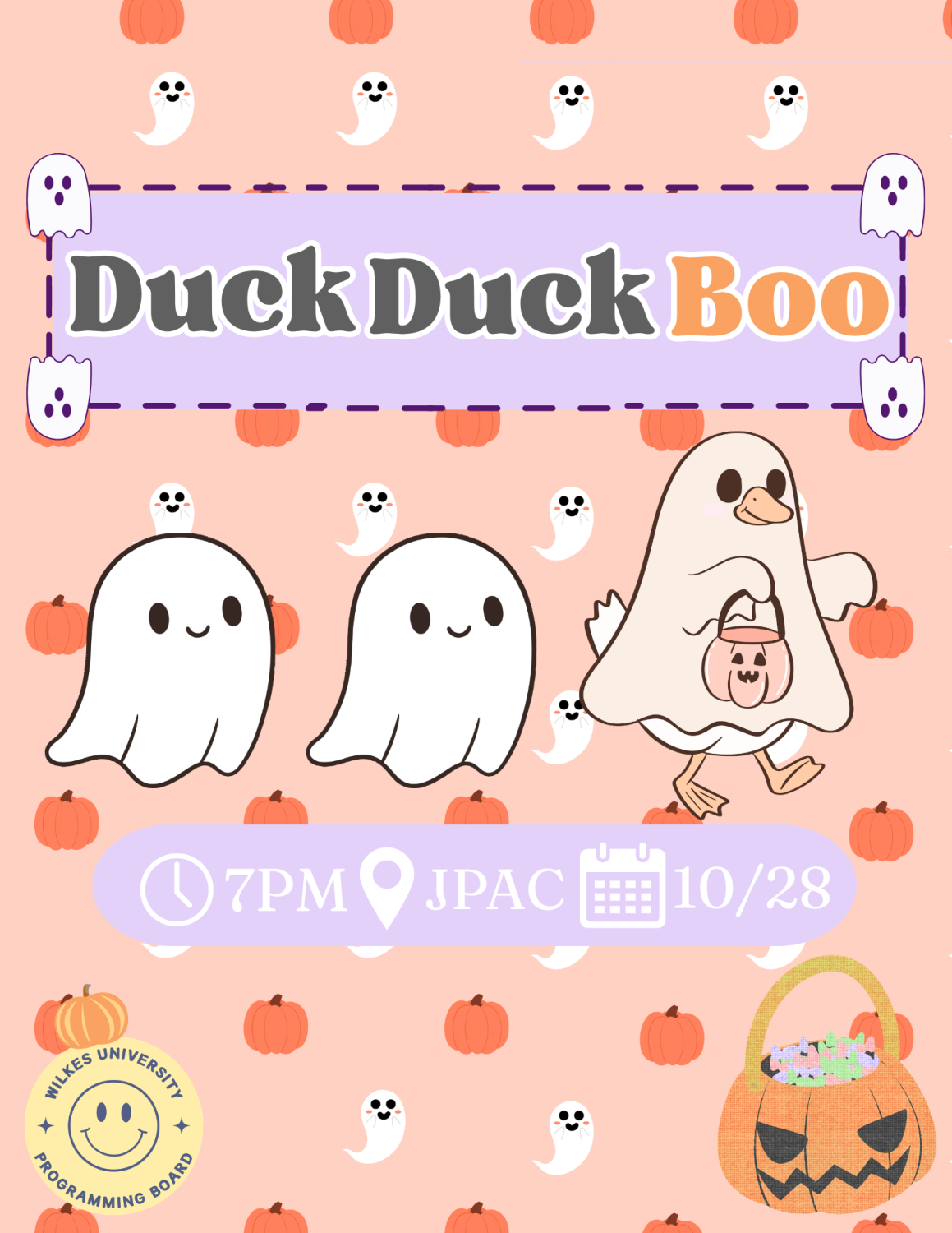 WUPB Duck, Duck, Boo! – Today@Wilkes